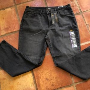 Lee Grey Jeans -secret Shapes